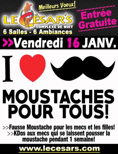 MOUSTACHE PARTY