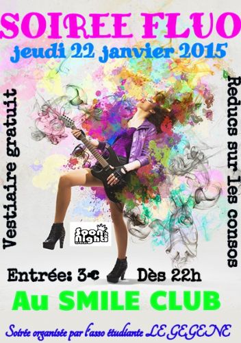 Soirée FLUO