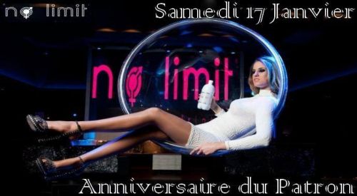 Anniversaire du patron ** No Limit **