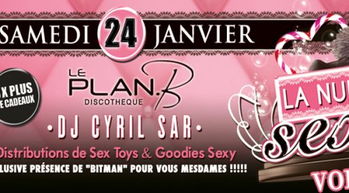 La Nuit du sextoys