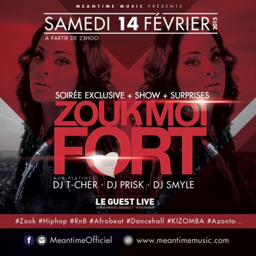ZOUK MOI FORT