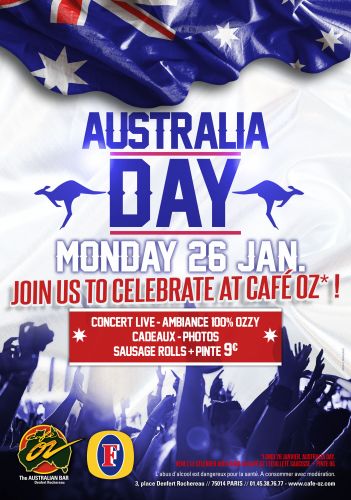 Bonza Australia Day !