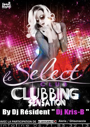 Clubbing Sensation By Dj Résident  » Dj Chris-B « 