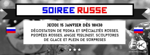 Soirée Russe