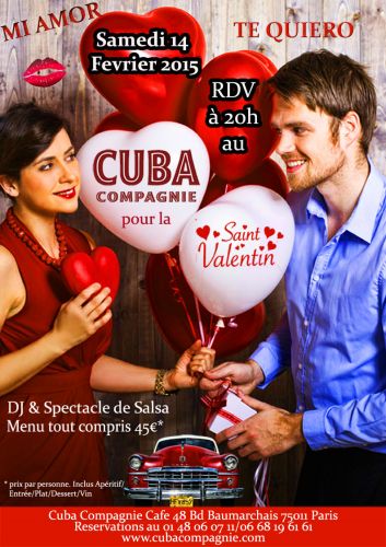 Soirée saint-valentin latino