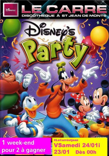 DISNEY PARTY