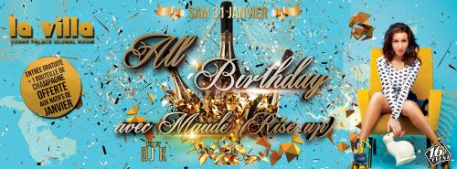 ALL BIRTHDAY AVEC MAUDE (RISE UP)