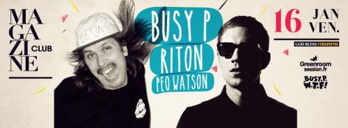 BUSY P & RITON