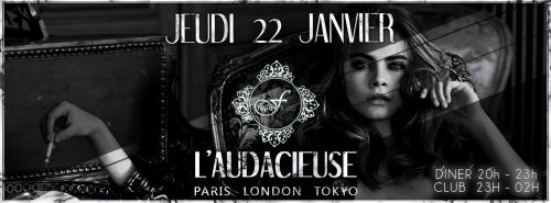 L’Audacieuse @Filipo&co