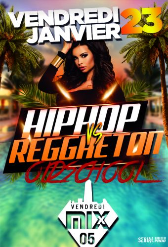 HipHop vs Reggaeton – Old school @mix club