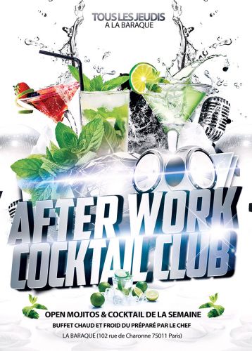 AFTER WORK COCKTAIL CLUB
