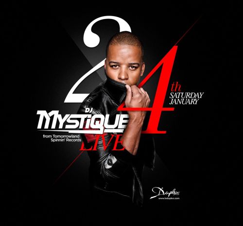 LES AMIS DU SAMEDI – DJ MYSTIQUE LIVE