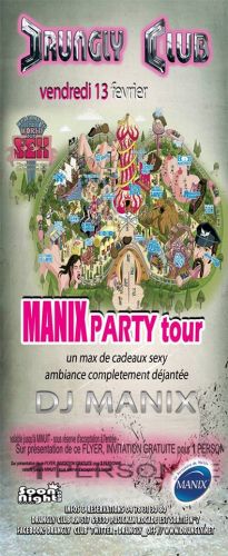 ★ manix party TOUR★