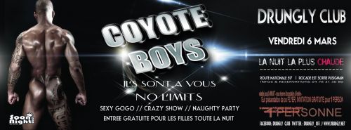 ☆✭☆✭ COYOTE BOYS ☆✭☆