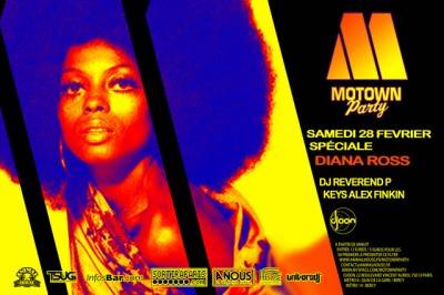 MOTOWN PARTY – Spéciale Diana Ross