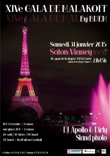 XIVe GALA DE MALAKOFF By BDEM