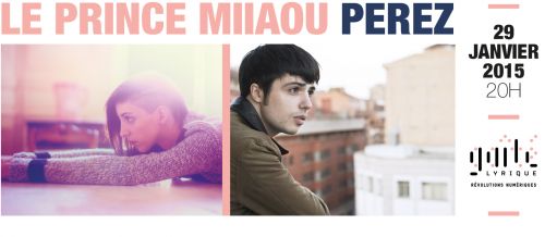 PEREZ et LE PRINCE MIIAOU