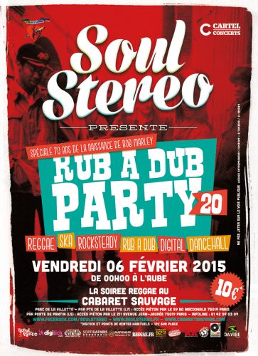 Soul Stereo – Rub a Dub Party #20