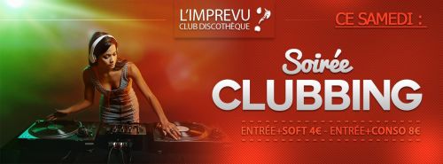 Soirée clubbing