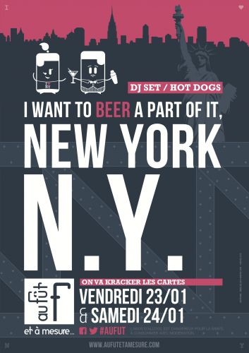 I WANT TO BEER A PART OF IT