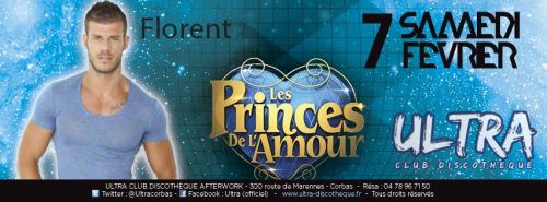 Florent des princes de l’amour : photocall