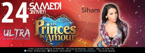 SIHAM DES PRINCES DE L’AMOUR : photocall