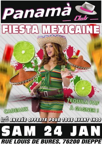 FIESTA MEXICAINE !!!