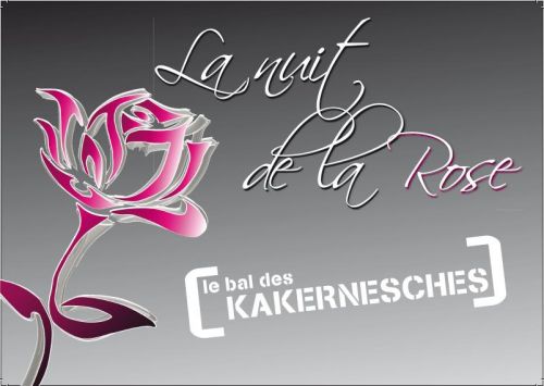 Nuit de la rose Le Bal des Kakernesches