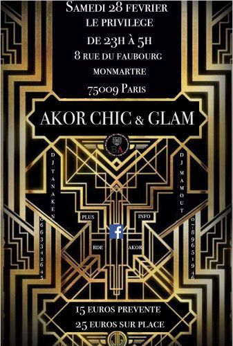 AKOR CHIC & GLAM