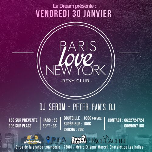Paris Love New York