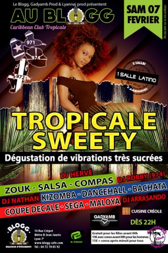 TROPICALE SWEETY
