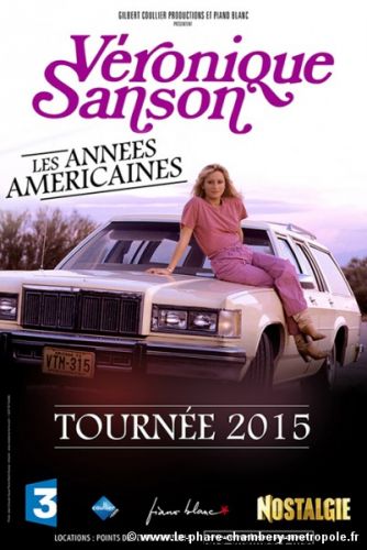 Veronique Sanson en concert à Rouen Les années Américaines