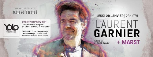 laurent garnier