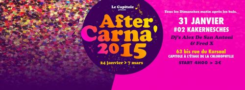 ♢♦︎ After Carna’ Bal Des Kakernesches #02 ★ Alex De San Antoni Birthday &#9