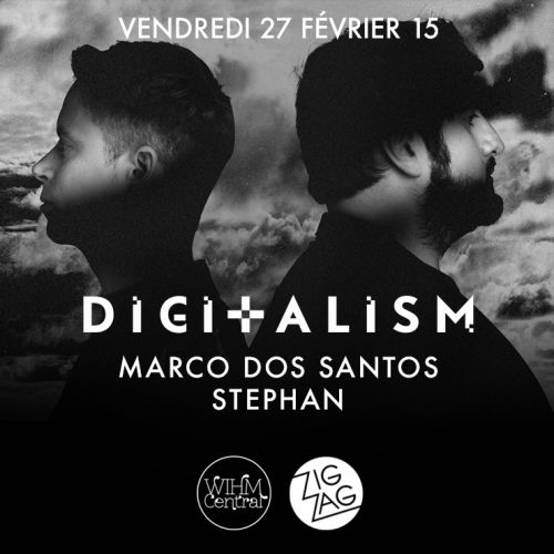 Digitalism, Marco Dos Santos & Stephan