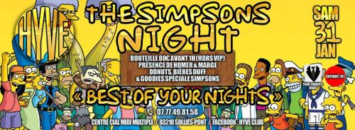 The simpsons night
