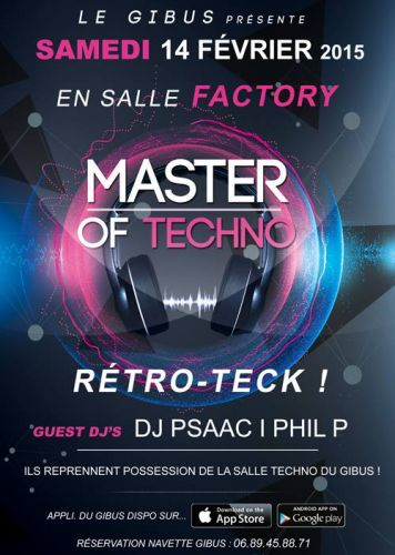 Master of techno