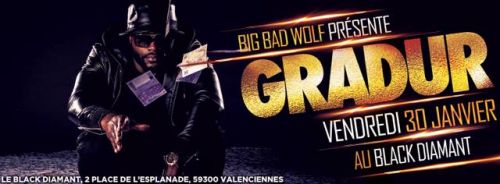 Gradur en showcase