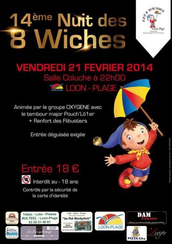 15éme Bal des 8 Wiches