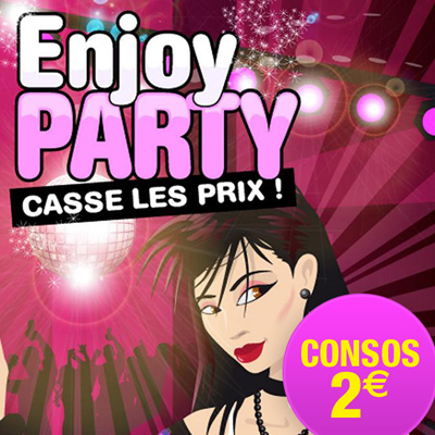 ENJOY PARTY – Consos 2€