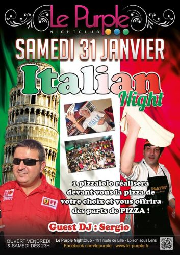 ITALIAN NIGHT