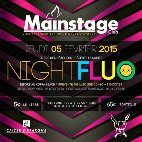 Soirée Fluo du