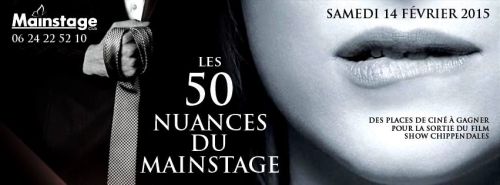 ✩ LES 50 NUANCES DU MAINSTAGE ✩