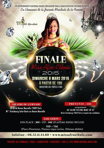 ELECTION MISS AFRO ETHNIC