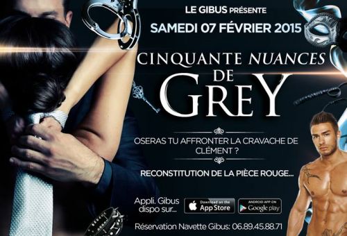 Cinquante Nuances de Grey