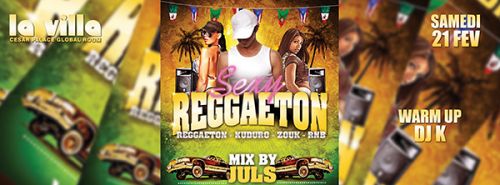 SEXY REGGAETON BY DJ JULS