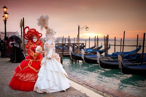 CARNAVAL DE VENISE – Un séjour Spécial St Valentin – Du 13 au 16 Février