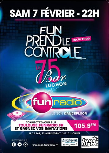 Fun prend le contrôle au 75 Bar