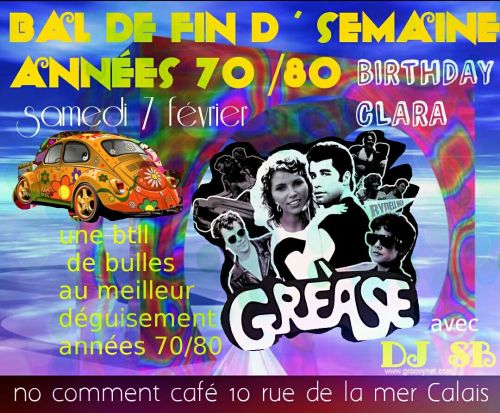 Bal de fin d ‘ semaine