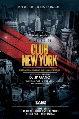 CLUB NEW YORK